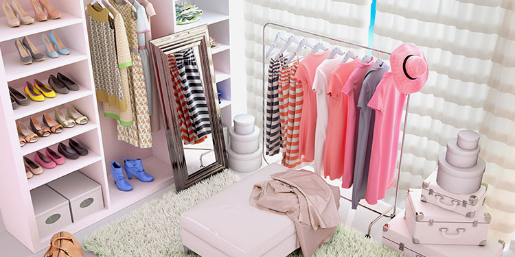 Tips para organizar el closet