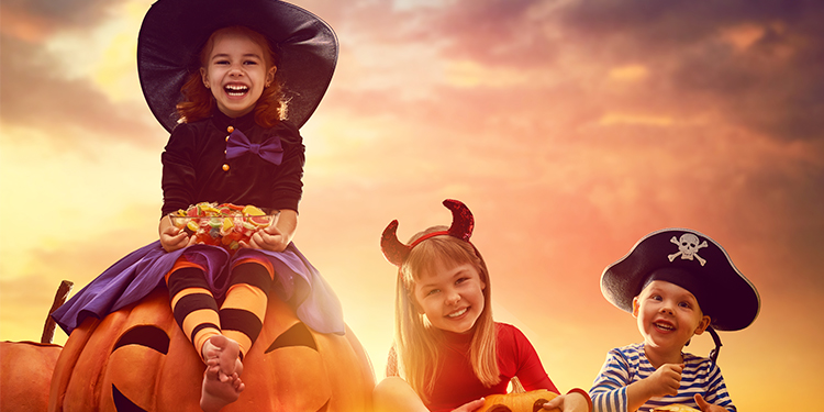 Ideas para compartir Halloween en familia