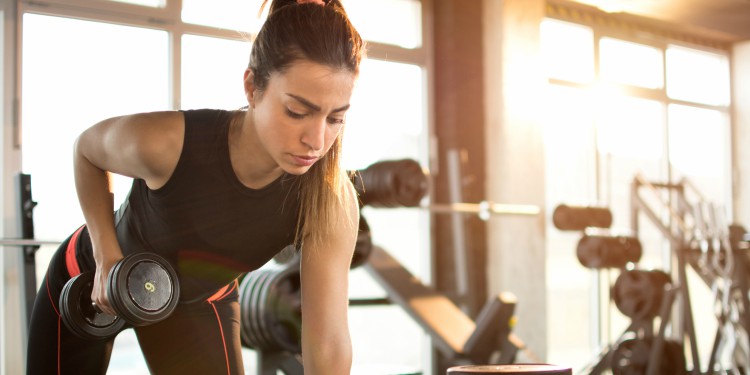 Orgasmos en el gimnasio