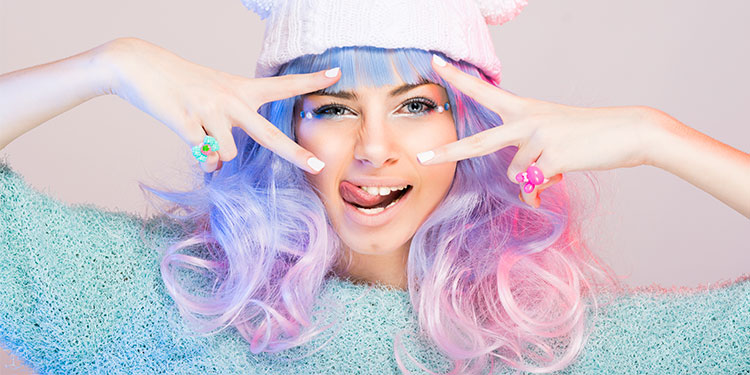 Pelucas, una alternativa para que tengas un look diferente