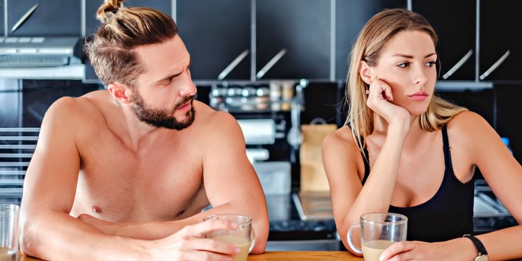 Qué significa pelear constantemente con tu pareja por sexo