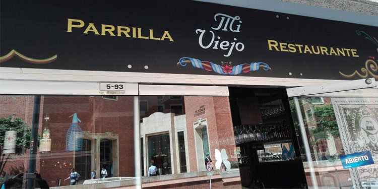 'Mi Viejo': lo mejor de la cocina Argentina en Bogotá