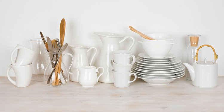 Tendencias 2013: Vajillas en porcelana blanca