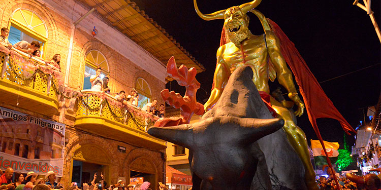 Riosucio, Caldas. “El Carnaval del Diablo”