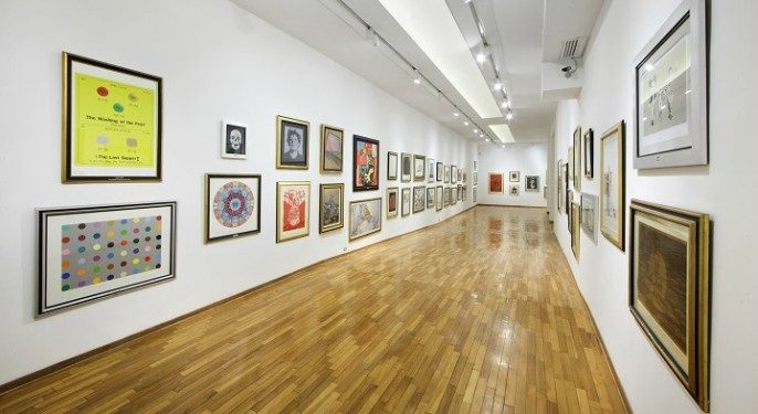 Los artistas se toman la casa