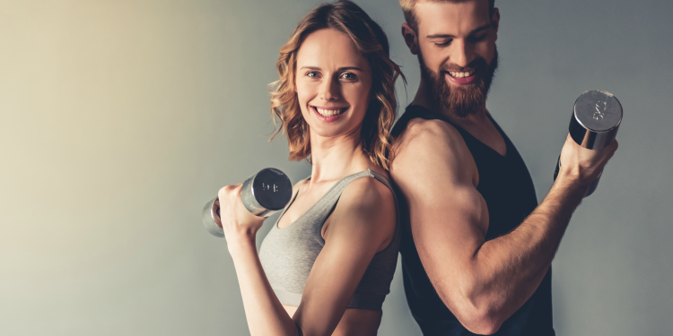 8 ejercicios físicos para hacer en pareja