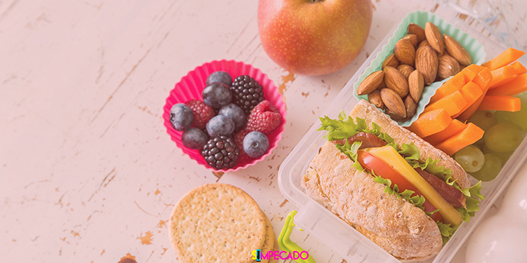 8 snacks saludables para tus breaks. ¡Intermedios sabrosos!
